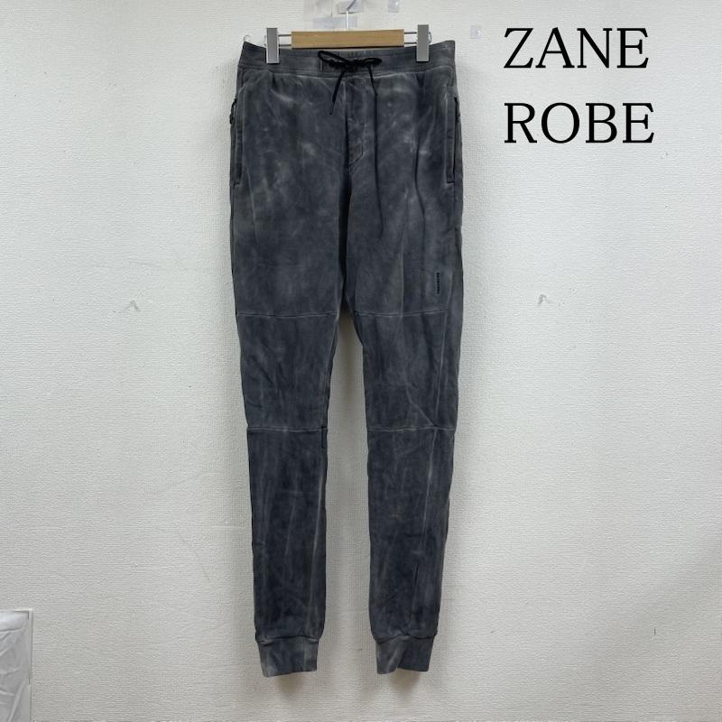 ゼインローブ ZANEROBE パンツ ワークパンツ、ペインターパンツ ウエストゴム スウェット ジョガーパンツ ウォッシュ ダメージ加工 ZNRB-03-CRF 34 ダメージ加工 チャコールグレー / チャコールグレー / メンズ USED 古着 中古 50148690