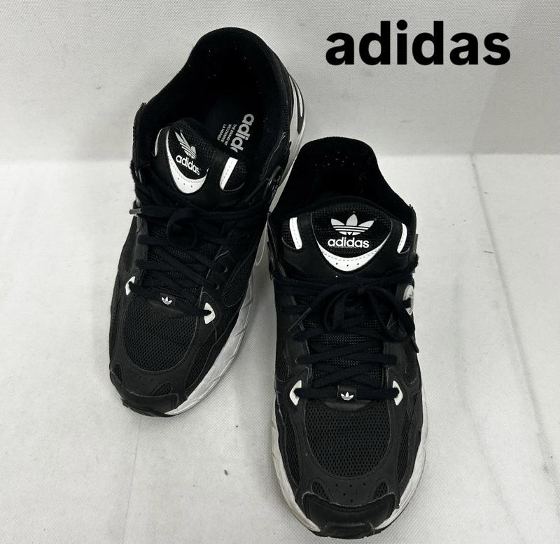アディダス adidas スニーカー スニーカー アスター gy5260 astir 27.0cm ロゴ、文字 黒 / ブラック / black メンズ USED 古着 中古 50148694