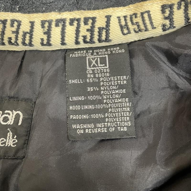 ペレペレ PELLEPELLE ジャケット、上着 ジャンパー、ブルゾン 90s marc buchanan アノラック ジャケット 中綿 ハーフジップ ロゴ 刺繍 大きめ ビッグシルエット XL ロゴ、文字 X 刺繍 赤 / レッド / red X 黒 / ブラック / black メンズ USED 古着 中古 50148711