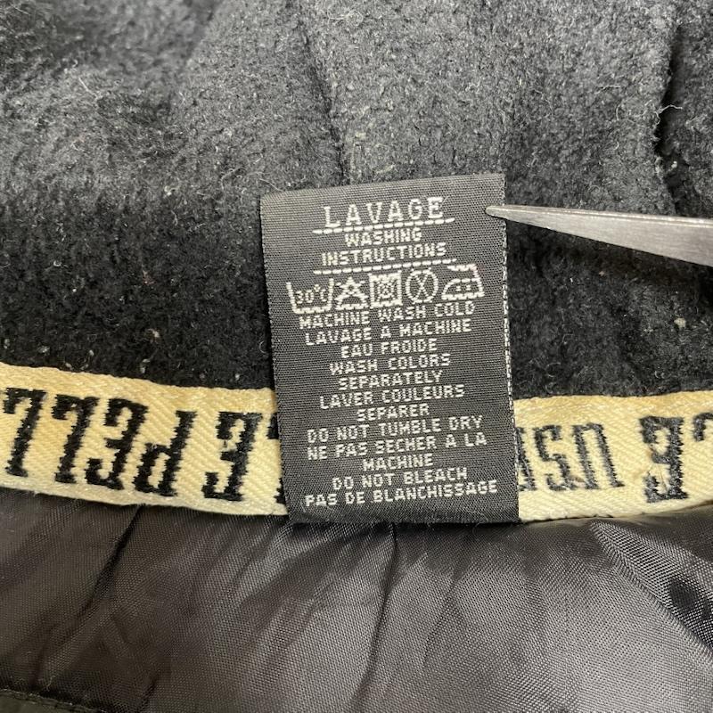 ペレペレ PELLEPELLE ジャケット、上着 ジャンパー、ブルゾン 90s marc buchanan アノラック ジャケット 中綿 ハーフジップ ロゴ 刺繍 大きめ ビッグシルエット XL ロゴ、文字 X 刺繍 赤 / レッド / red X 黒 / ブラック / black メンズ USED 古着 中古 50148711