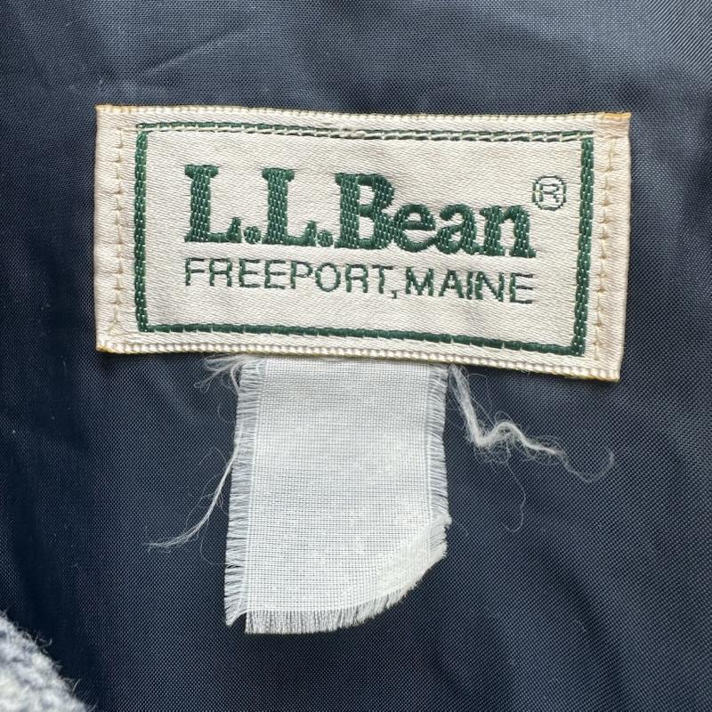 エルエルビーン L.L.Bean ジャケット、上着 ジャンパー、ブルゾン 90s ノルディック 総柄 ボア ジャケット - 青 / ブルー / blue メンズ USED 古着 中古 50148717