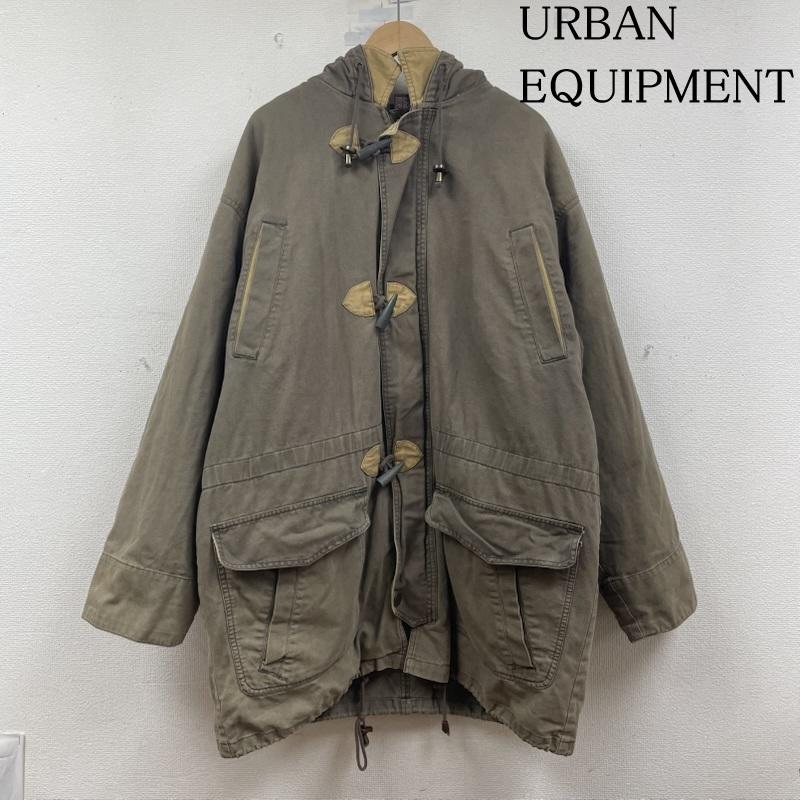 古着 USED ジャケット、上着 ジャンパー、ブルゾン 90s URBAN EQUIPMENT ダッフル コート ジャケット フルジップアップ トグルボタン ライナー付き L 無地 ベージュ / ベージュ / beige メンズ USED 古着 中古 50148728