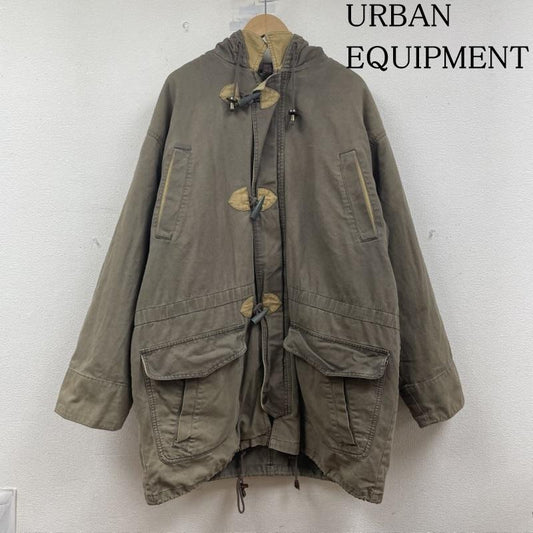 古着 USED ジャケット、上着 ジャンパー、ブルゾン 90s URBAN EQUIPMENT ダッフル コート ジャケット フルジップアップ トグルボタン ライナー付き L 無地 ベージュ / ベージュ / beige メンズ USED 古着 中古 50148728