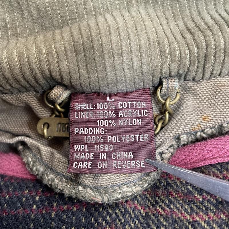 古着 USED ジャケット、上着 ジャンパー、ブルゾン 90s URBAN EQUIPMENT ダッフル コート ジャケット フルジップアップ トグルボタン ライナー付き L 無地 ベージュ / ベージュ / beige メンズ USED 古着 中古 50148728