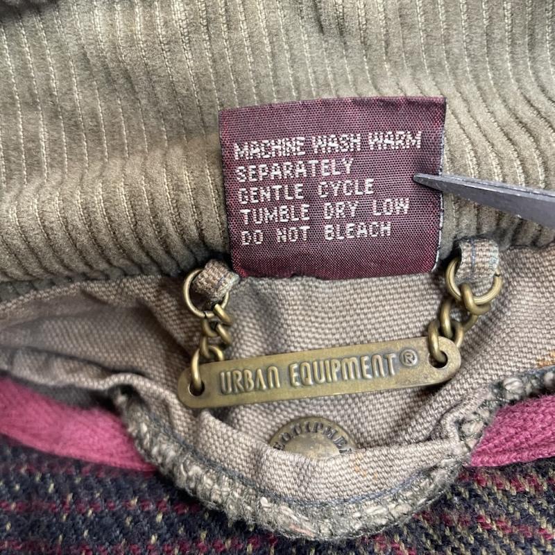 古着 USED ジャケット、上着 ジャンパー、ブルゾン 90s URBAN EQUIPMENT ダッフル コート ジャケット フルジップアップ トグルボタン ライナー付き L 無地 ベージュ / ベージュ / beige メンズ USED 古着 中古 50148728