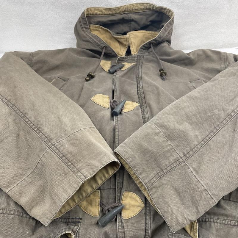 古着 USED ジャケット、上着 ジャンパー、ブルゾン 90s URBAN EQUIPMENT ダッフル コート ジャケット フルジップアップ トグルボタン ライナー付き L 無地 ベージュ / ベージュ / beige メンズ USED 古着 中古 50148728