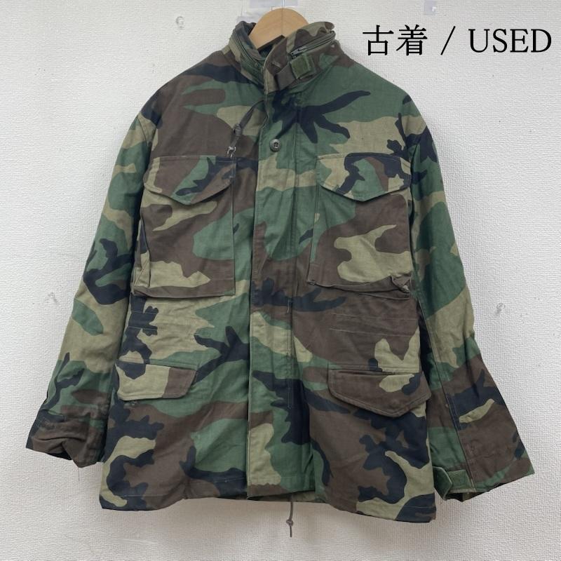 古着 USED ジャケット、上着 ジャンパー、ブルゾン 80 s US ARMY M-65 フィールド ジャケット 米軍実物 ウッドランドカモ 迷彩 ジップアップ XS カモフラージュ柄・迷彩 マルチカラー / マルチカラー / multicolor メンズ USED 古着 中古 50148729
