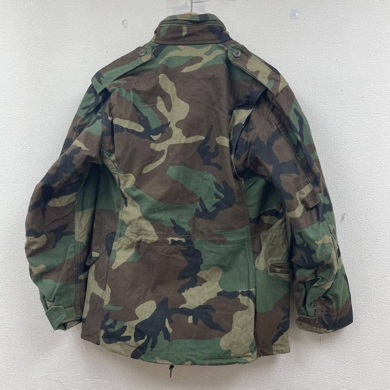 古着 USED ジャケット、上着 ジャンパー、ブルゾン 80 s US ARMY M-65 フィールド ジャケット 米軍実物 ウッドランドカモ 迷彩 ジップアップ XS カモフラージュ柄・迷彩 マルチカラー / マルチカラー / multicolor メンズ USED 古着 中古 50148729