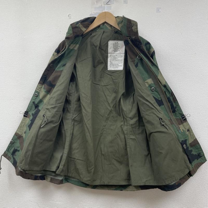 古着 USED ジャケット、上着 ジャンパー、ブルゾン 80 s US ARMY M-65 フィールド ジャケット 米軍実物 ウッドランドカモ 迷彩 ジップアップ XS カモフラージュ柄・迷彩 マルチカラー / マルチカラー / multicolor メンズ USED 古着 中古 50148729