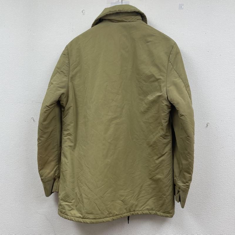 シアーズ SEARS ジャケット、上着 ジャンパー、ブルゾン 80s 90s 中綿 ブルゾン パファー ジャケット フルジップアップ 無地 S 無地 カーキ / カーキ / khaki メンズ USED 古着 中古 50148734