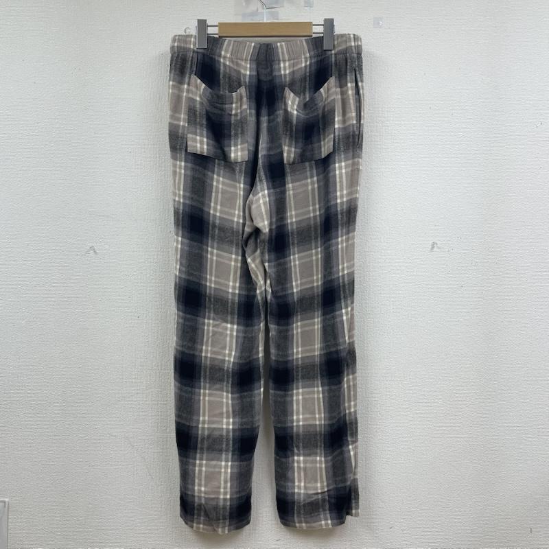 アンユーズド UNUSED パンツ ワークパンツ、ペインターパンツ 23AW Rayon check pants イージー カジュアルパンツ チェック柄 レーヨン100% ボタンフライ 3 チェック マルチカラー / マルチカラー / multicolor メンズ USED 古着 中古 50148754