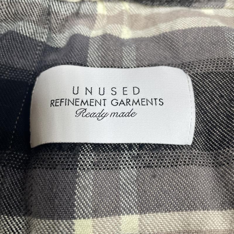 アンユーズド UNUSED パンツ ワークパンツ、ペインターパンツ 23AW Rayon check pants イージー カジュアルパンツ チェック柄 レーヨン100% ボタンフライ 3 チェック マルチカラー / マルチカラー / multicolor メンズ USED 古着 中古 50148754