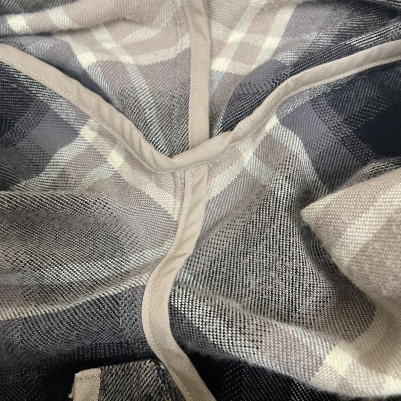 アンユーズド UNUSED パンツ ワークパンツ、ペインターパンツ 23AW Rayon check pants イージー カジュアルパンツ チェック柄 レーヨン100% ボタンフライ 3 チェック マルチカラー / マルチカラー / multicolor メンズ USED 古着 中古 50148754