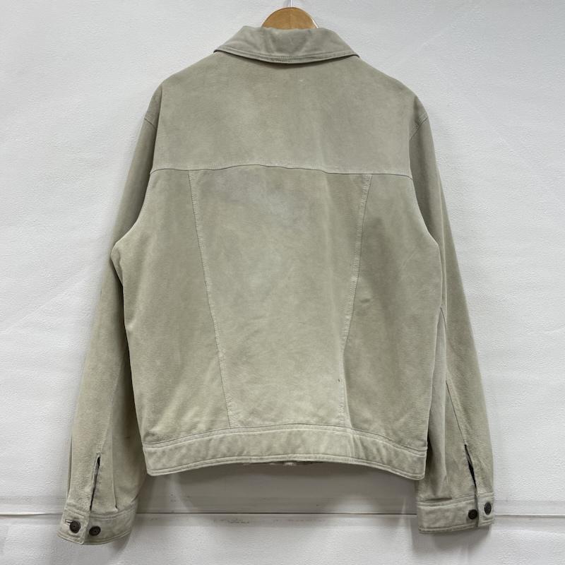 レザー レザー ジャケット、上着 ジャケット、ブレザー M.JULIAN WILSONS エムジュリアン ウィルソンズ レザー ジャケット ヴィンテージ S 無地 ナチュラル / ナチュラル / メンズ USED 古着 中古 50148771