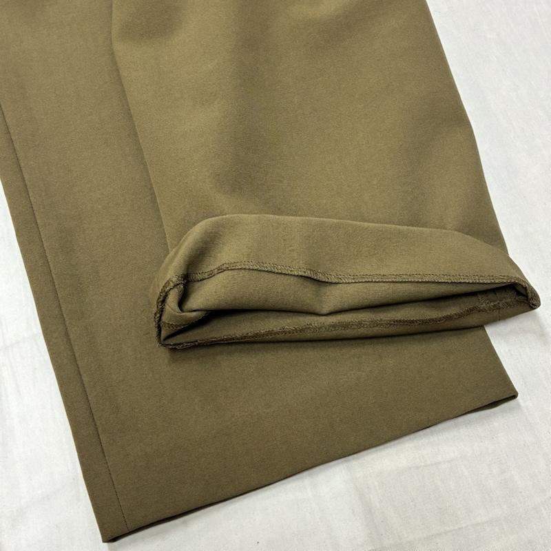 ドリスヴァンノッテン DRIES VAN NOTEN パンツ スラックス ウール ワイド スラックス ジップフライ 36 無地 メンズ USED 古着 中古 50148783