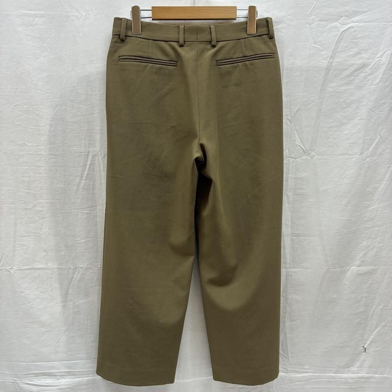 ドリスヴァンノッテン DRIES VAN NOTEN パンツ スラックス ウール ワイド スラックス ジップフライ 36 無地 メンズ USED 古着 中古 50148783
