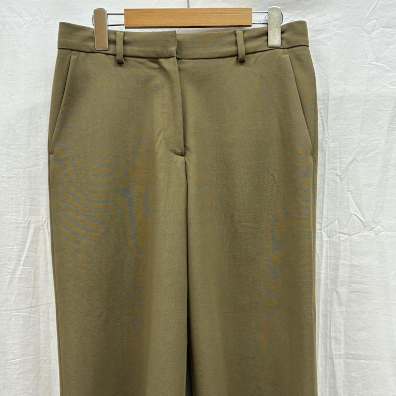ドリスヴァンノッテン DRIES VAN NOTEN パンツ スラックス ウール ワイド スラックス ジップフライ 36 無地 メンズ USED 古着 中古 50148783