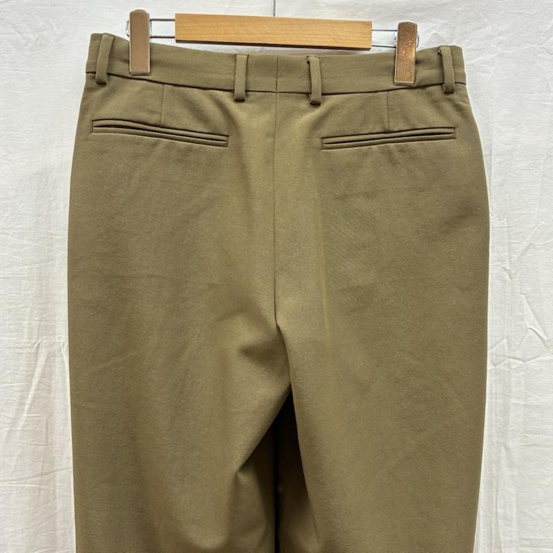 ドリスヴァンノッテン DRIES VAN NOTEN パンツ スラックス ウール ワイド スラックス ジップフライ 36 無地 メンズ USED 古着 中古 50148783