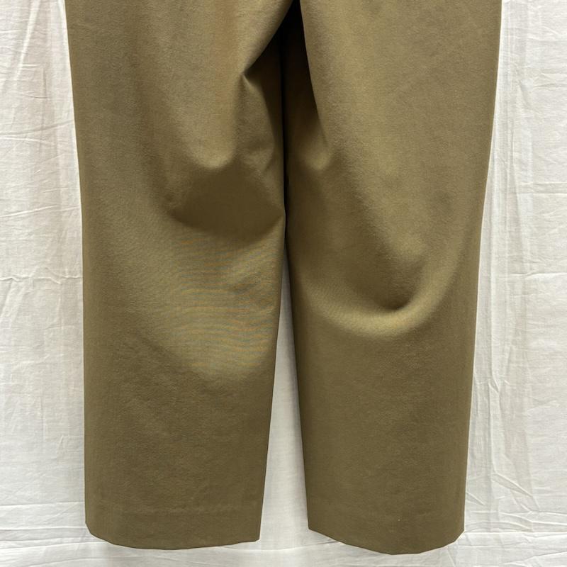 ドリスヴァンノッテン DRIES VAN NOTEN パンツ スラックス ウール ワイド スラックス ジップフライ 36 無地 メンズ USED 古着 中古 50148783