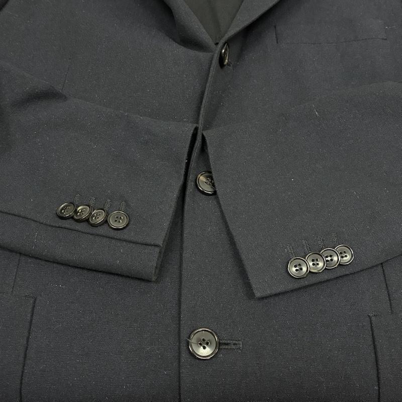 アワーレガシー Our Legacy ジャケット、上着 ジャケット、ブレザー 14AW コットン シルク 3B テーラード ジャケット ブレザー 46 紺 / ネイビー / navy メンズ USED 古着 中古 50148790
