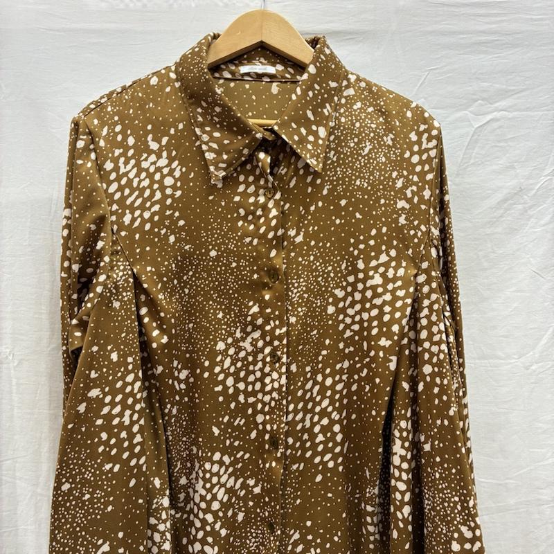 古着 USED ワンピース ロングスカート alco atol アルコアトル 総柄 ロング シャツ ワンピース 日本製 - 総柄 レディース USED 古着 中古 50148792