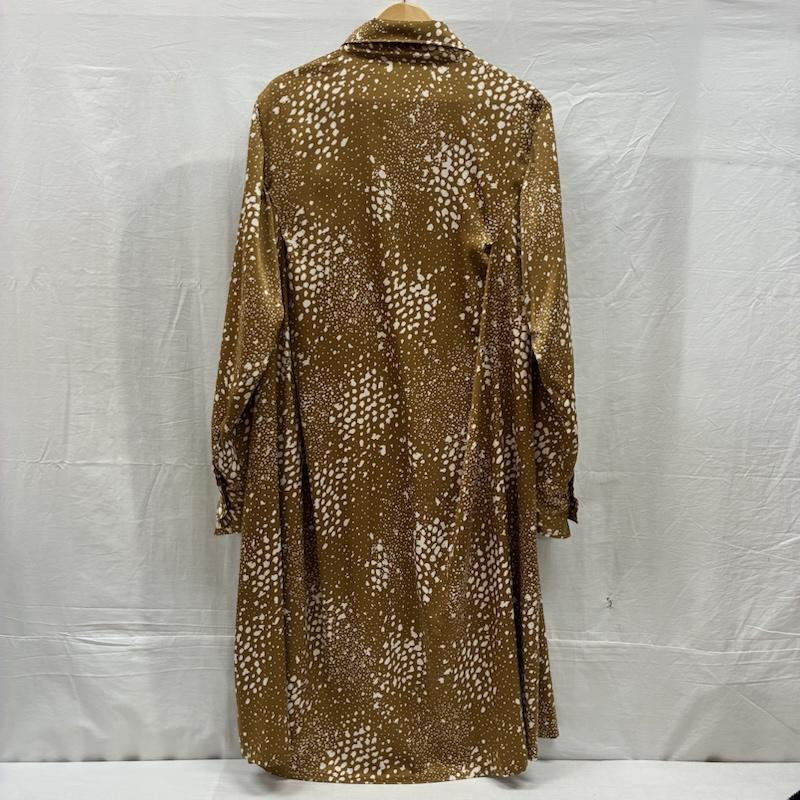 古着 USED ワンピース ロングスカート alco atol アルコアトル 総柄 ロング シャツ ワンピース 日本製 - 総柄 レディース USED 古着 中古 50148792
