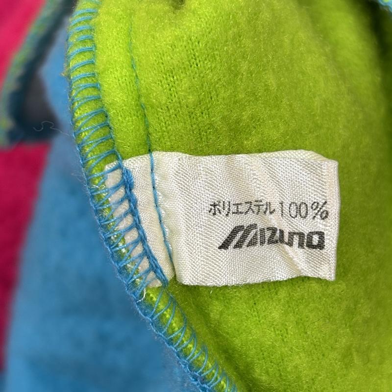 コルマール COLMAR ジャケット、上着 ジャンパー、ブルゾン MIZUNO ミズノタグ 花柄 パネル マルチカラー フリース ジャケット L メンズ USED 古着 中古 50148824