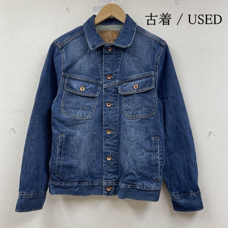 古着 USED ジャケット、上着 ジャンパー、ブルゾン TAYLOR STITCH テイラー スティッチ ジージャン デニム ジャケット Gジャン 36 無地 インディゴ / インディゴ / Indigo メンズ USED 古着 中古 50148829