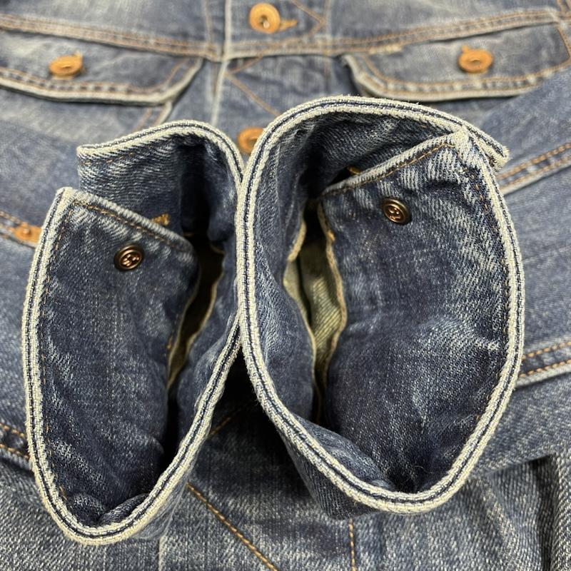古着 USED ジャケット、上着 ジャンパー、ブルゾン TAYLOR STITCH テイラー スティッチ ジージャン デニム ジャケット Gジャン 36 無地 インディゴ / インディゴ / Indigo メンズ USED 古着 中古 50148829