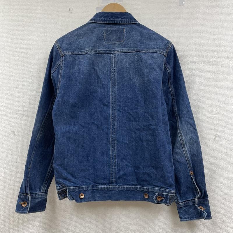 古着 USED ジャケット、上着 ジャンパー、ブルゾン TAYLOR STITCH テイラー スティッチ ジージャン デニム ジャケット Gジャン 36 無地 インディゴ / インディゴ / Indigo メンズ USED 古着 中古 50148829