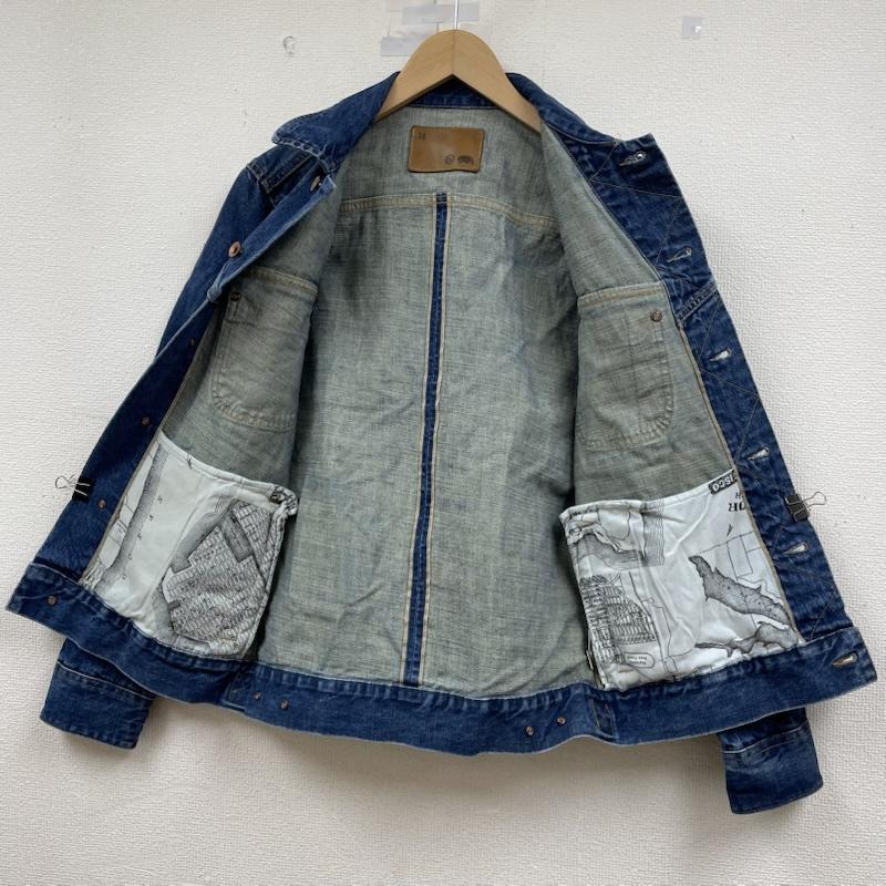 古着 USED ジャケット、上着 ジャンパー、ブルゾン TAYLOR STITCH テイラー スティッチ ジージャン デニム ジャケット Gジャン 36 無地 インディゴ / インディゴ / Indigo メンズ USED 古着 中古 50148829