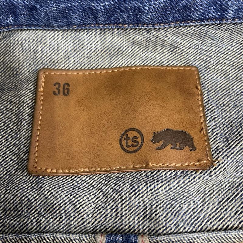 古着 USED ジャケット、上着 ジャンパー、ブルゾン TAYLOR STITCH テイラー スティッチ ジージャン デニム ジャケット Gジャン 36 無地 インディゴ / インディゴ / Indigo メンズ USED 古着 中古 50148829