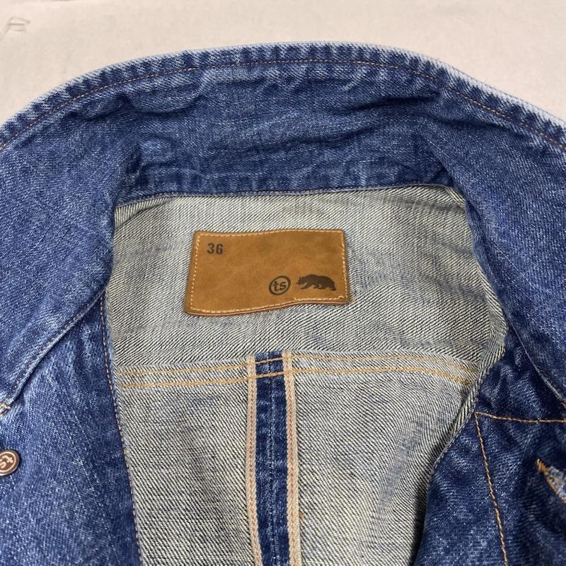 古着 USED ジャケット、上着 ジャンパー、ブルゾン TAYLOR STITCH テイラー スティッチ ジージャン デニム ジャケット Gジャン 36 無地 インディゴ / インディゴ / Indigo メンズ USED 古着 中古 50148829