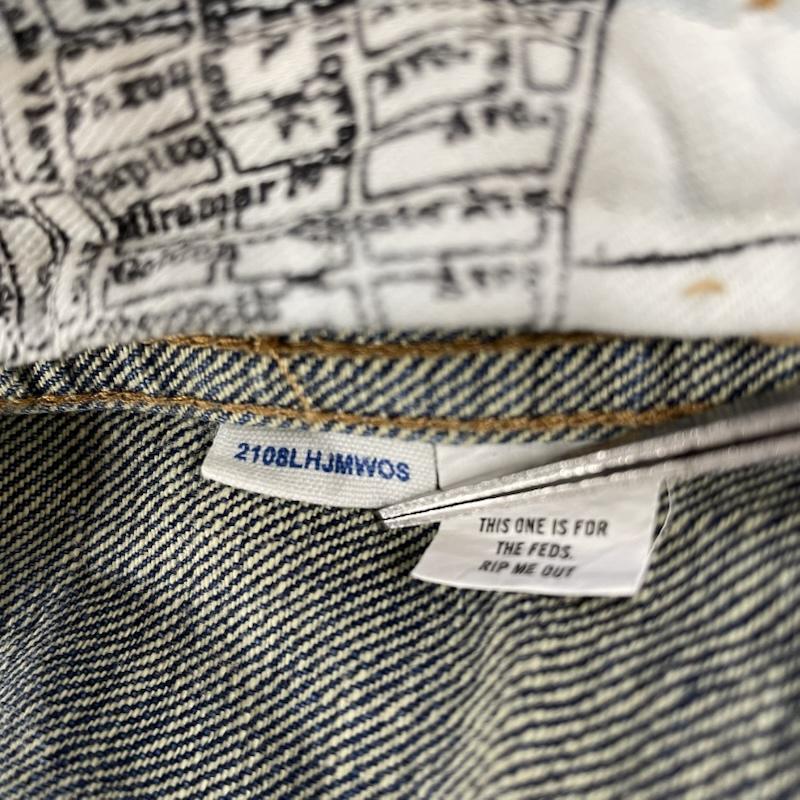 古着 USED ジャケット、上着 ジャンパー、ブルゾン TAYLOR STITCH テイラー スティッチ ジージャン デニム ジャケット Gジャン 36 無地 インディゴ / インディゴ / Indigo メンズ USED 古着 中古 50148829