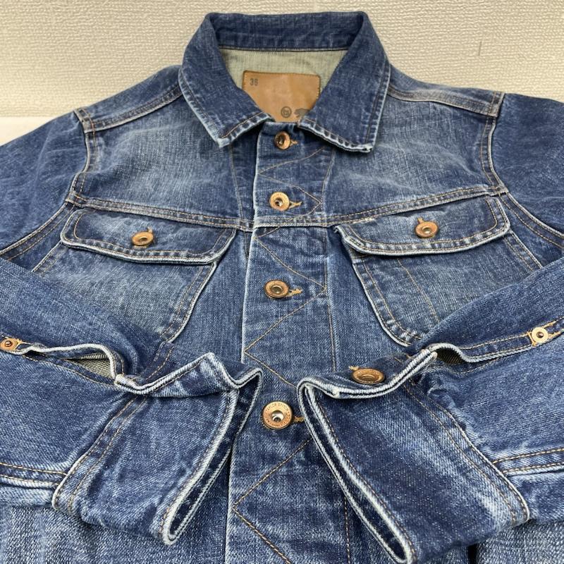 古着 USED ジャケット、上着 ジャンパー、ブルゾン TAYLOR STITCH テイラー スティッチ ジージャン デニム ジャケット Gジャン 36 無地 インディゴ / インディゴ / Indigo メンズ USED 古着 中古 50148829