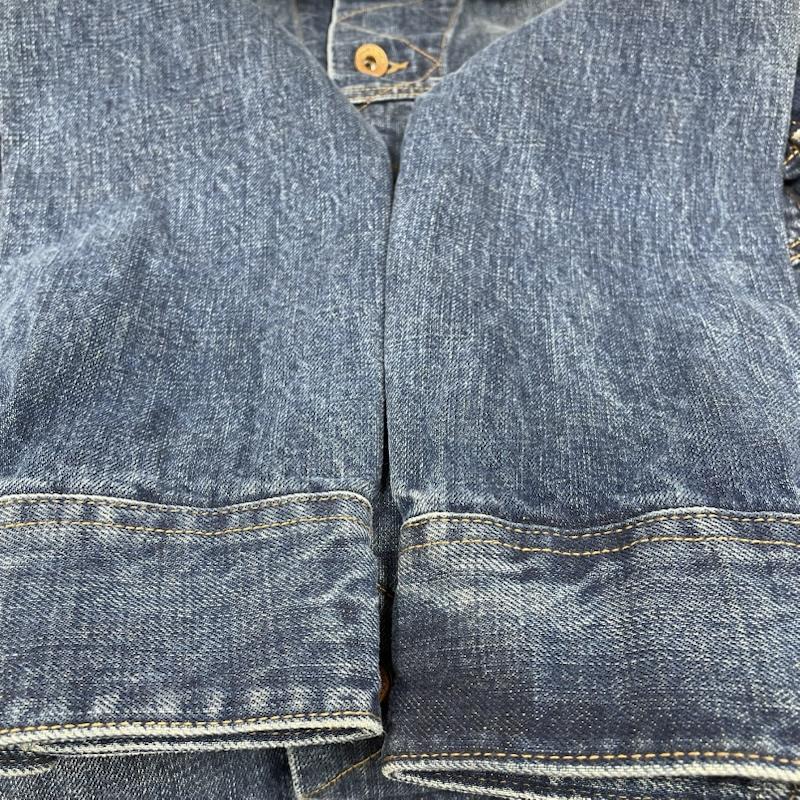 古着 USED ジャケット、上着 ジャンパー、ブルゾン TAYLOR STITCH テイラー スティッチ ジージャン デニム ジャケット Gジャン 36 無地 インディゴ / インディゴ / Indigo メンズ USED 古着 中古 50148829