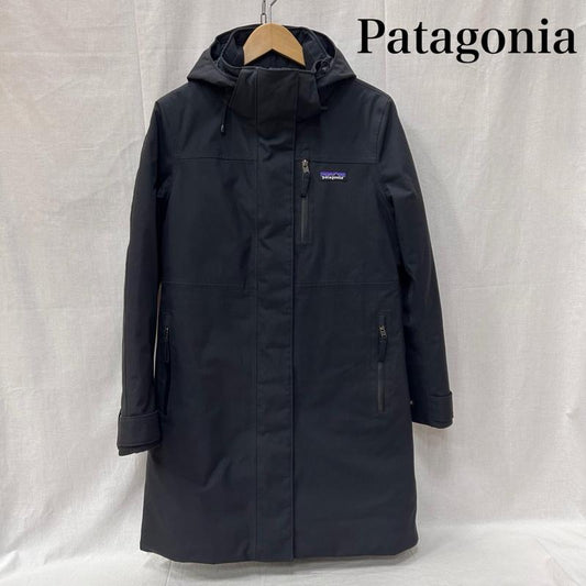 パタゴニア patagonia ジャケット、上着 ジャンパー、ブルゾン ストームドリフトパーカ ブラック XSサイズ 27685FA16 XS 無地 X ワンポイント 黒 / ブラック / black レディース USED 古着 中古 50148860