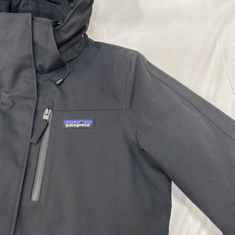 パタゴニア patagonia ジャケット、上着 ジャンパー、ブルゾン ストームドリフトパーカ ブラック XSサイズ 27685FA16 XS 無地 X ワンポイント 黒 / ブラック / black レディース USED 古着 中古 50148860