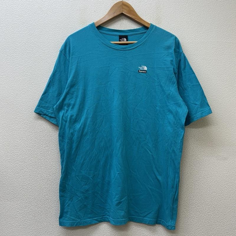 シュプリーム×ノースフェイス Supreme×THE NORTH FACE Tシャツ 半袖 21AW MOUNTAINS S/S Tee マウンテン ロゴ クルーネック 半袖 Tシャツ NT52101I L メンズ USED 古着 中古 50148861