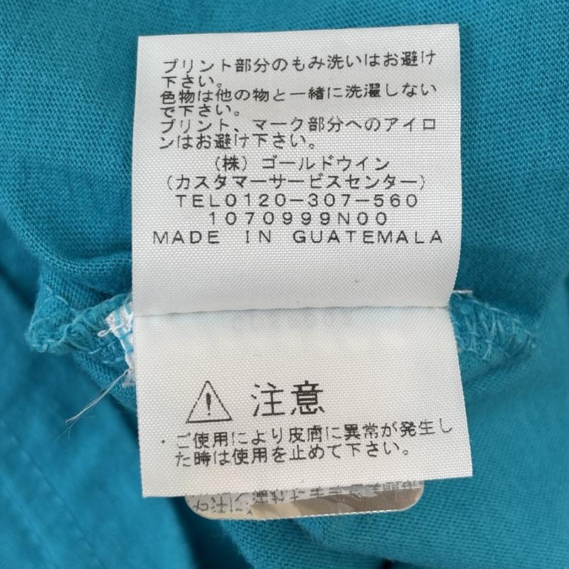 シュプリーム×ノースフェイス Supreme×THE NORTH FACE Tシャツ 半袖 21AW MOUNTAINS S/S Tee マウンテン ロゴ クルーネック 半袖 Tシャツ NT52101I L メンズ USED 古着 中古 50148861