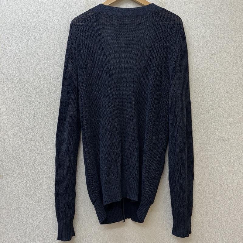アタッチメント ATTACHMENT カーディガン 長袖 コットン アバカ レーヨン ニット カーディガン 2 紺 / ネイビー / navy メンズ USED 古着 中古 50148867