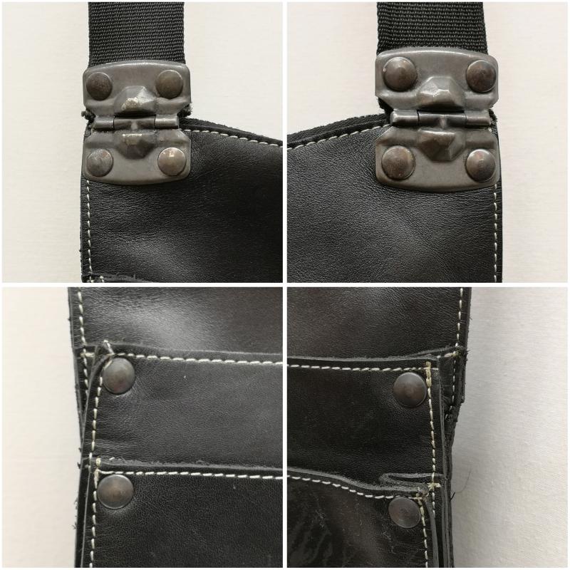 ジャンポールゴルチエ Jean Paul Gaultier ショルダーバッグ ショルダーバッグ ヴィンテージ Public レザー ロゴ ショルダー バッグ - 黒 / ブラック / black レディース USED 古着 中古 50148876