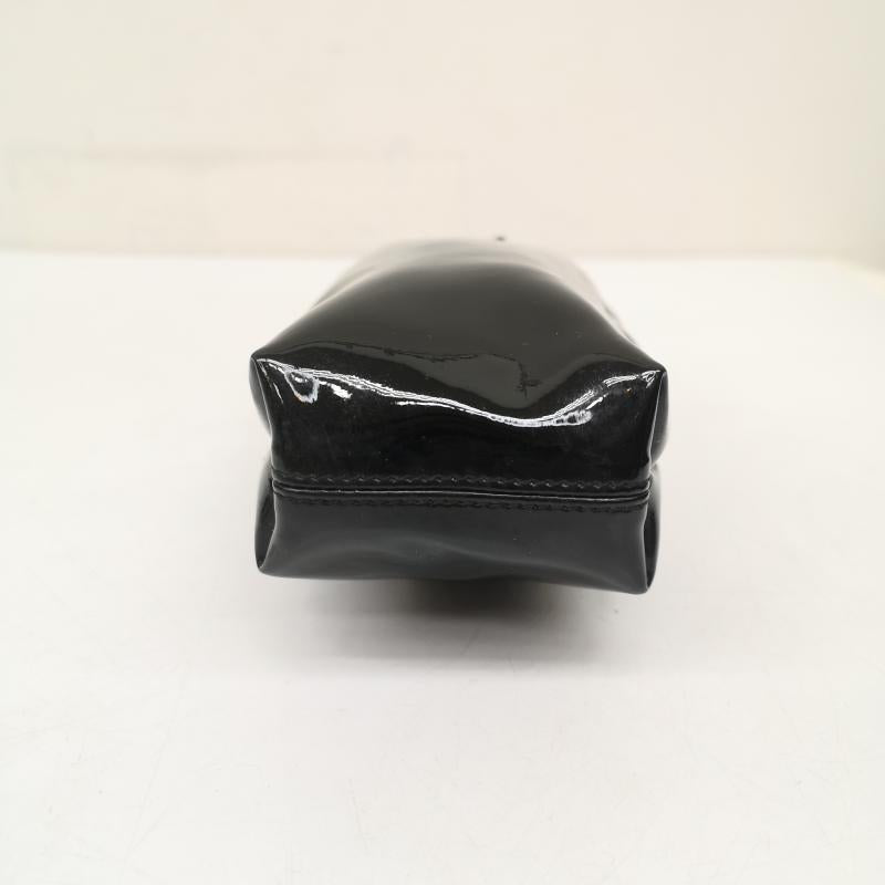 ジャンポールゴルチエ Jean Paul Gaultier ポーチ ポーチ エナメル がま口 ポーチ - 黒 / ブラック / black レディース USED 古着 中古 50148878