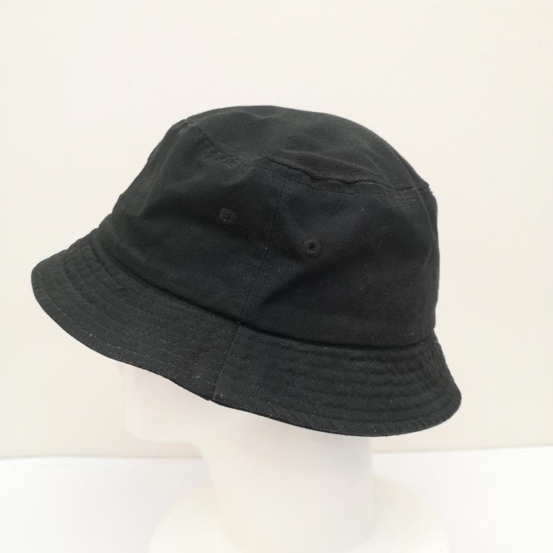 ステューシー STUSSY 帽子 ハット Stock Bucket Hat バケット ハット - 黒 / ブラック / black メンズ USED 古着 中古 50148886