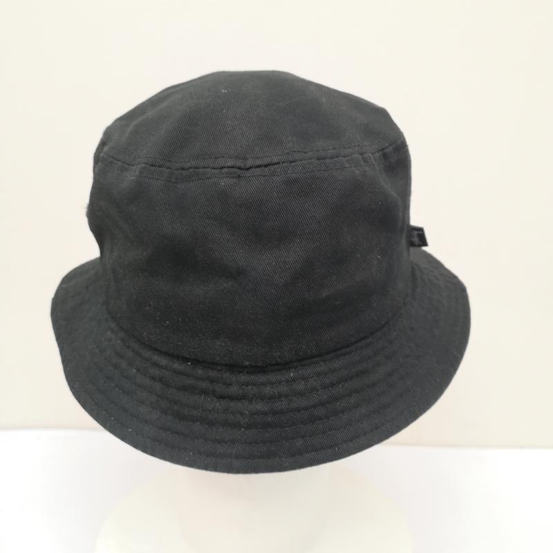 ステューシー STUSSY 帽子 ハット Stock Bucket Hat バケット ハット - 黒 / ブラック / black メンズ USED 古着 中古 50148886