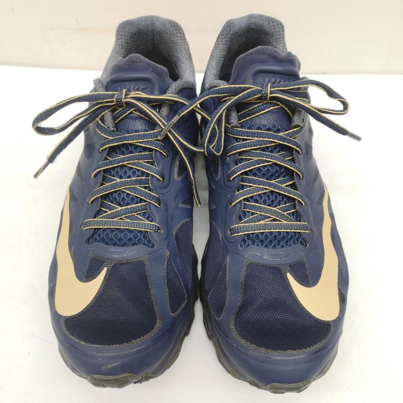 ナイキ NIKE スニーカー スニーカー 観賞用 MASTERMIND FCRB AIR MAX 2012 エアマックス 583220-470 27.0cm 紺 / ネイビー / navy メンズ USED 古着 中古 50148929