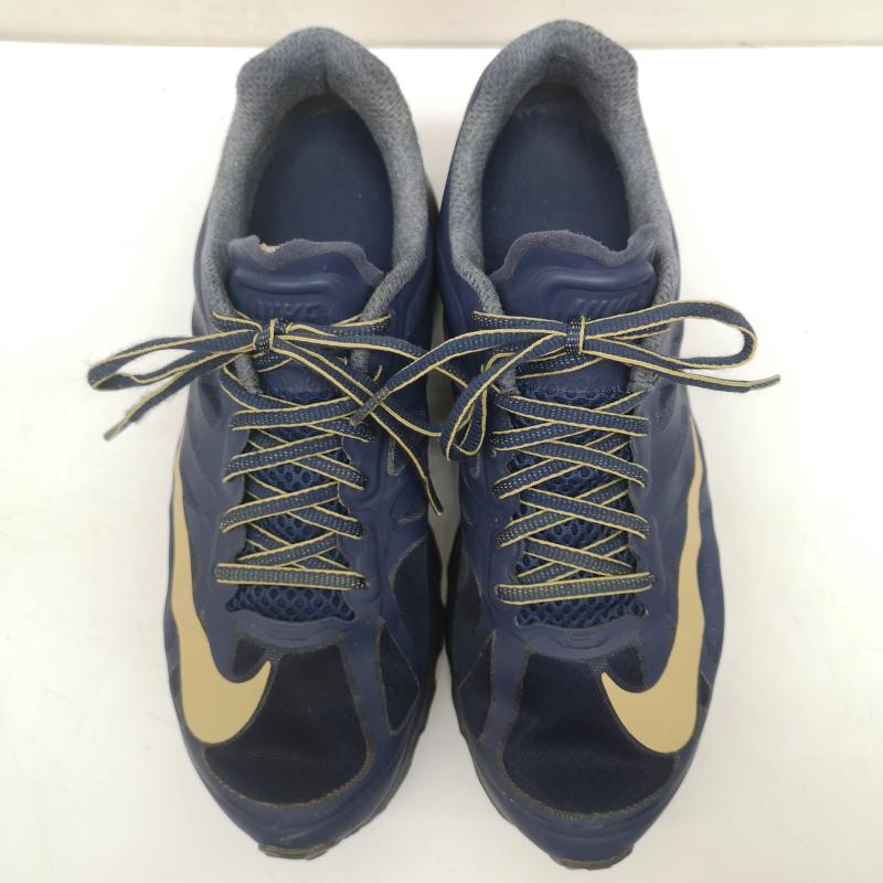 ナイキ NIKE スニーカー スニーカー 観賞用 MASTERMIND FCRB AIR MAX 2012 エアマックス 583220-470 27.0cm 紺 / ネイビー / navy メンズ USED 古着 中古 50148929