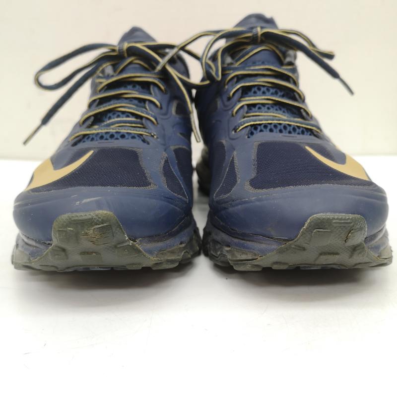 ナイキ NIKE スニーカー スニーカー 観賞用 MASTERMIND FCRB AIR MAX 2012 エアマックス 583220-470 27.0cm 紺 / ネイビー / navy メンズ USED 古着 中古 50148929