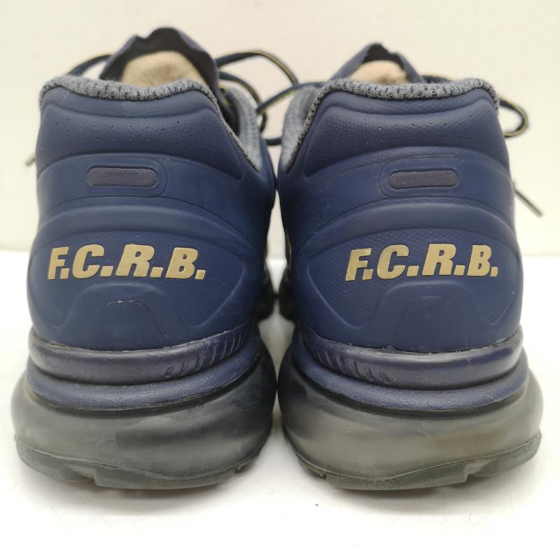 ナイキ NIKE スニーカー スニーカー 観賞用 MASTERMIND FCRB AIR MAX 2012 エアマックス 583220-470 27.0cm 紺 / ネイビー / navy メンズ USED 古着 中古 50148929