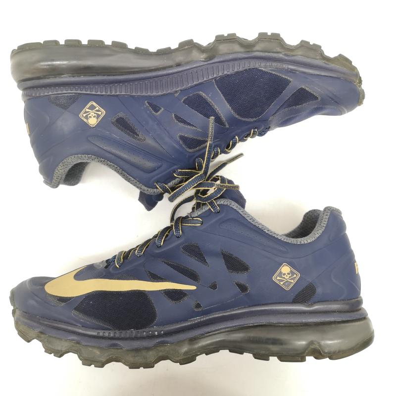 ナイキ NIKE スニーカー スニーカー 観賞用 MASTERMIND FCRB AIR MAX 2012 エアマックス 583220-470 27.0cm 紺 / ネイビー / navy メンズ USED 古着 中古 50148929